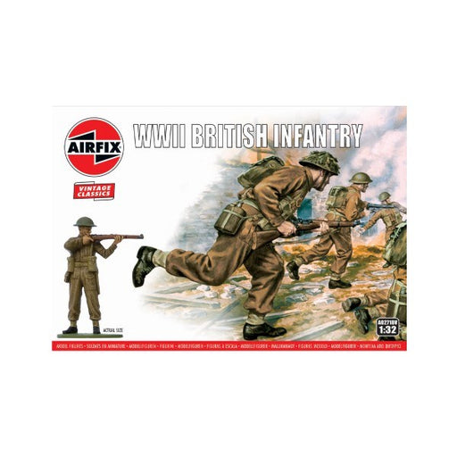Airfix 02718V 1/32 Vintage Classics: WWII British Infantry (8339840598253)