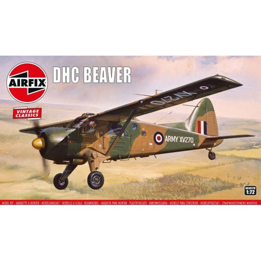 Airfix 03017V 1/72 Vintage Classics: DHC Beaver (8339841089773)