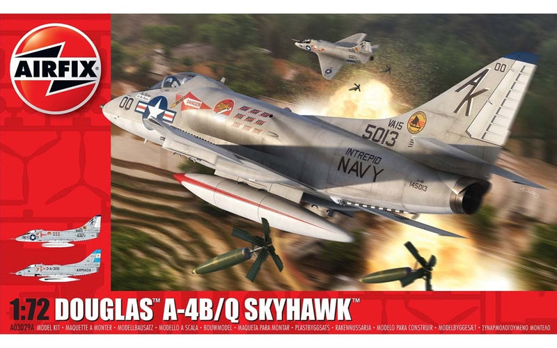 Airfix 03029A 1/72 Douglas A-4B/Q Skyhawk - Hobby City NZ (2059311841329)