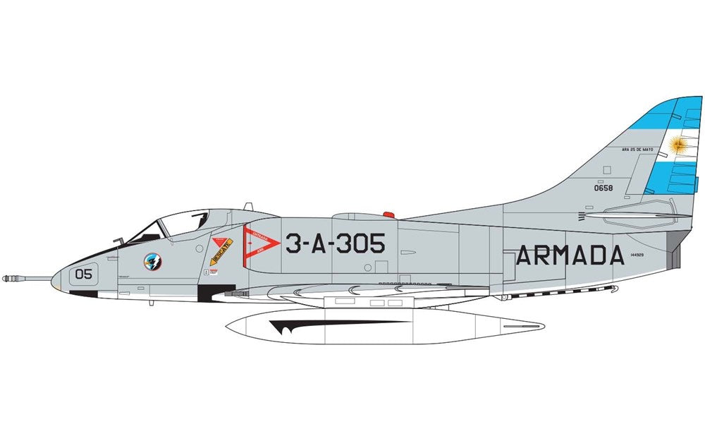 Airfix 03029A 1/72 Douglas A-4B/Q Skyhawk (2059311841329)