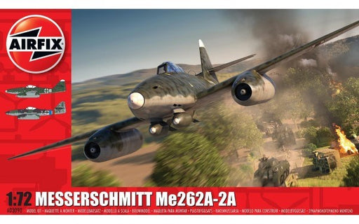 Airfix 3090 1/72 Messerschmitt ME262A-2A (8274587418861)