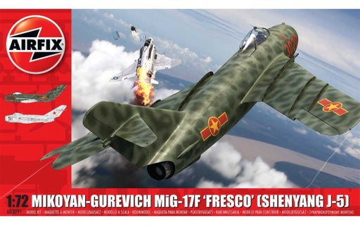 Airfix 03091 1/72 Mikoyan-Gurevich MiG-17F 'Fresco' (8339838304493)