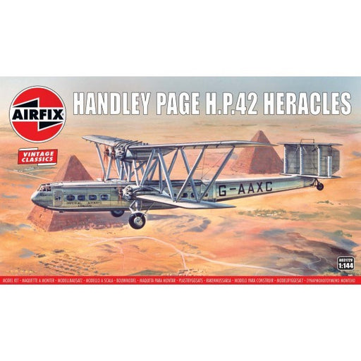 Airfix 03172V 1/144 Vintage Classics: Handley Page H.P.42 Heracles (8339840631021)