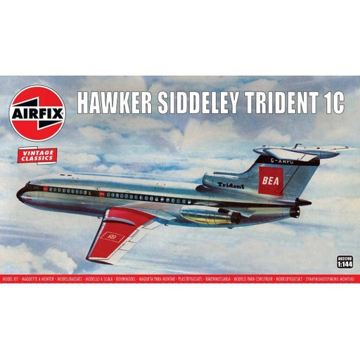 Airfix 03174V 1/144 Vintage Classics: Hawker Siddeley HS-121 Trident 1C (7742912430317)