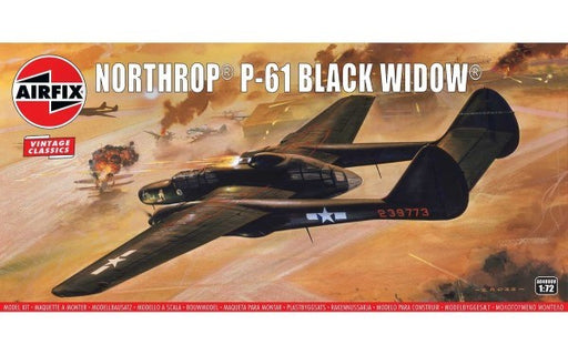 Airfix 04006V 1/72 Vintage Classics: Northrop P-61 Black Widow - Hobby City NZ (4785533190193)