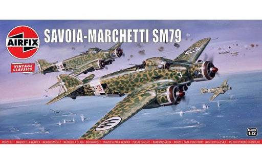 Airfix 04007v 1/72 Savoia-Marchetti SM79 (4785533222961)