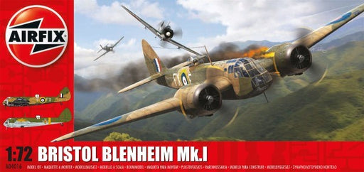 Airfix 04016 1/72 Bristol Blenheim Mk.1 (8144085647597)