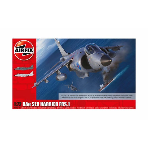 Airfix 04051A 1/72 BAe Sea Harrier FRS.1 (8339840860397)