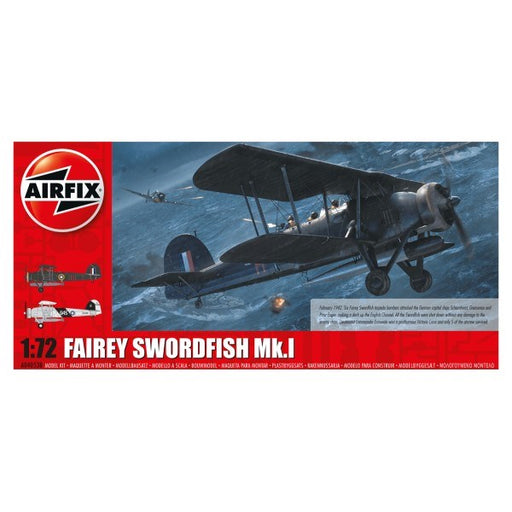 Airfix 04053B 1/72 Fairey Swordfish Mk I (7807329534189)
