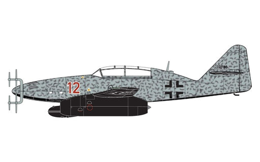 Airfix 04062 1/72 Messerschmitt Me 262B-1a/U1 (8339836207341)