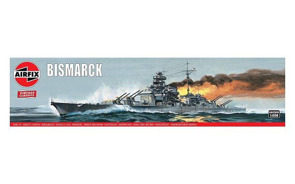 Airfix 04204V 1/600 Vintage Classics: Bismarck (9075114770669)