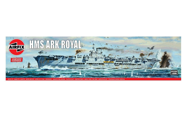 Airfix 04208V 1/600 Vintage Classics: HMS Ark Royal (9075115032813)