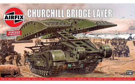 Airfix 04301V 1/76 Vintage Classics: Churchill Bridge Layer (8339838468333)