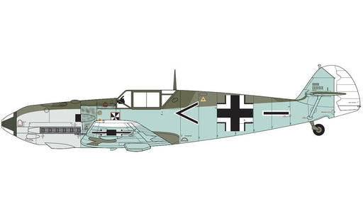 Airfix 05120B 1/48 Messerschmitt Bf109E-3/E-4 (7589877350637)