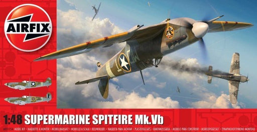 Airfix 05125A 1/48 Supermarine Spitfire Mk.Vb (8339838959853)