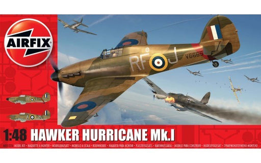 Airfix 05127A 1/48 Hawker Hurricane Mk.1 (8339839025389)