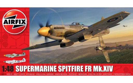 Airfix 05135 1/48 Supermarine Spitfire FR Mk.XIV (8339839090925)