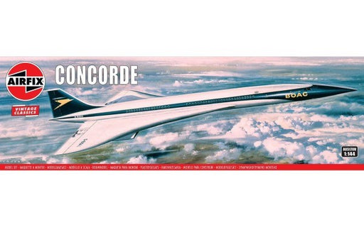 Airfix 05170V 1/144 Vintage Classics: Concorde (6614574366769)