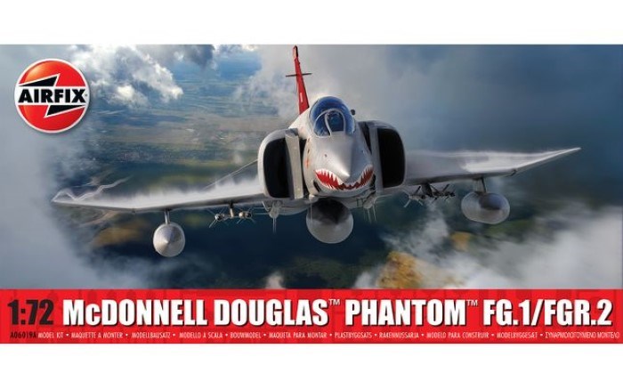 Airfix 06019A 1/72 Mcdonnell Douglas Phantom FG1/FGR2 (8718367129837)