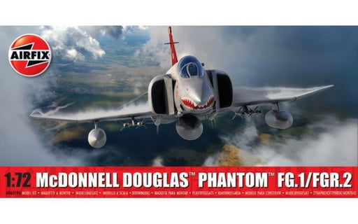 Airfix 06019A 1/72 Mcdonnell Douglas Phantom FG1/FGR2 (8718367129837)