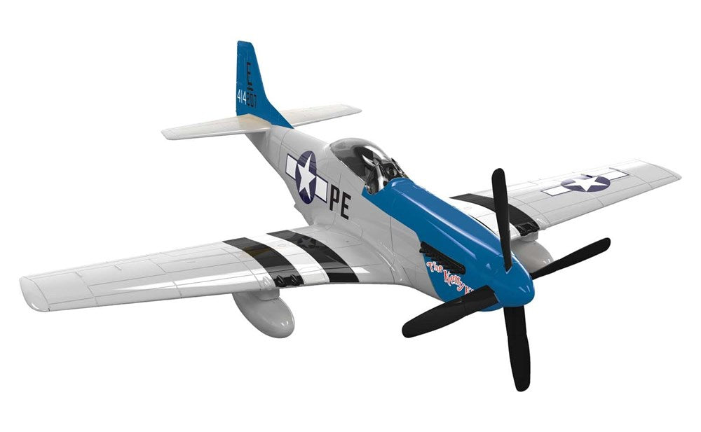 Airfix J6046 QUICK BUILD: D-Day P-51D Mustang (2059312431153)