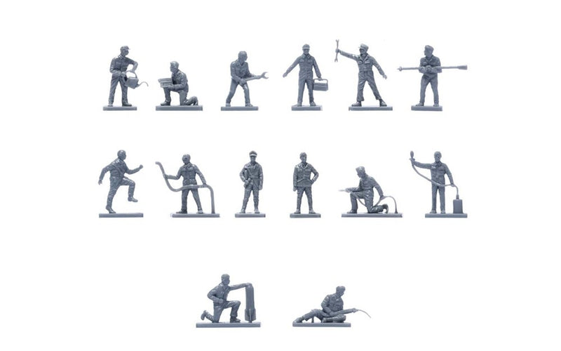 Airfix 00755V 1/76 Vintage Classics: Luftwaffe Personnel - Hobby City NZ (6634341662769)