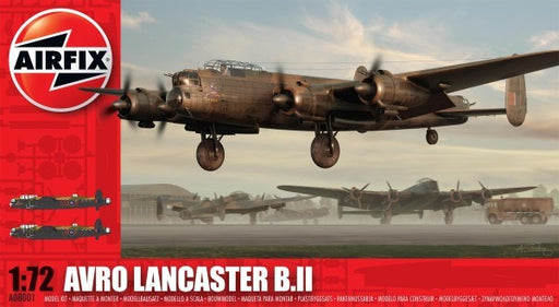 Airfix 08001 1/72 Avro Lancaster BII (8339839287533)