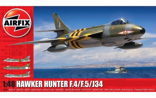 Airfix 09189 1/48 Hawker Hunter F.4/F.5/J.34 (8144086991085)