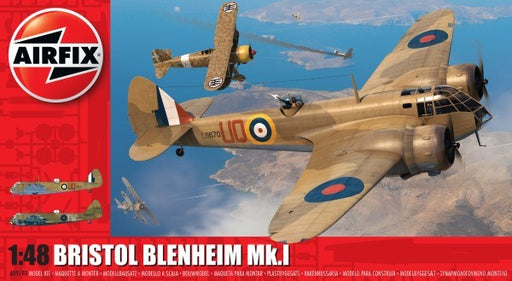 Airfix 09190 1/48 Bristol Blenheim Mk.1 (8144087023853)