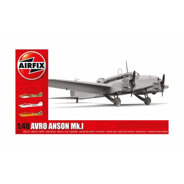 zAirfix 09191 1/48 Avro Anson Mk.I (8718365229293)