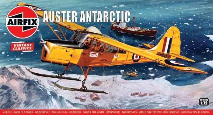 Airfix 1023V 1/72 Auster Antarctic (8274587910381)