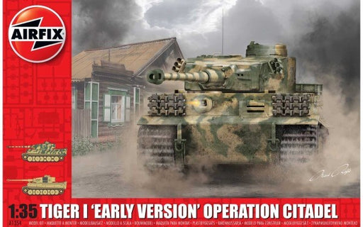 Airfix 01354 1/35 Tiger I 'Early Version' - Operation Citadel (8144084369645)