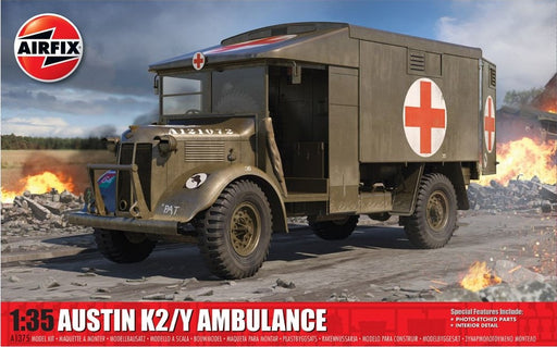 Airfix 01375 1/35 Austin K2/Y Ambulance (8274588172525)