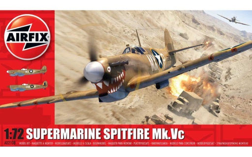 Airfix A02108 1/72 Supermarine Spitfire Mk VC (8339836829933)