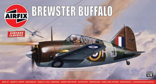 Airfix 2050V 1/72 Brewster Buffalo (8274588008685)