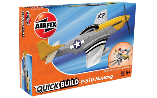 Airfix J6016 QUICK BUILD: P-51D Mustang (8339836403949)