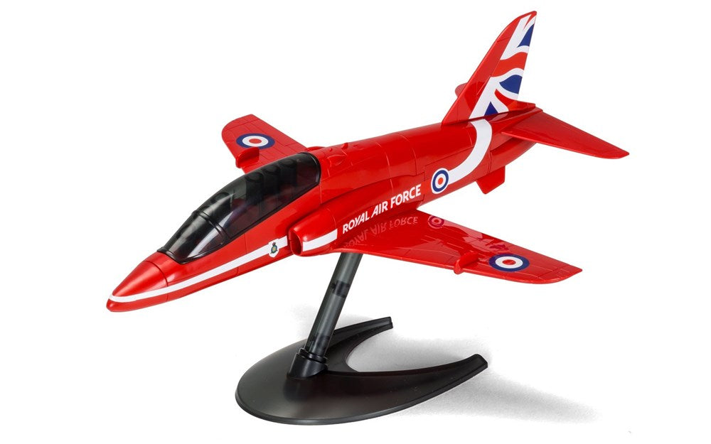 Airfix J6018 QUICK BUILD: RAF Red Arrows Hawk (4745801891889)