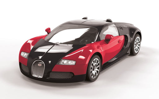 Airfix J6020 QUICK BUILD: Bugatti Veyron 16.4 (Black/Red) (4745801793585)