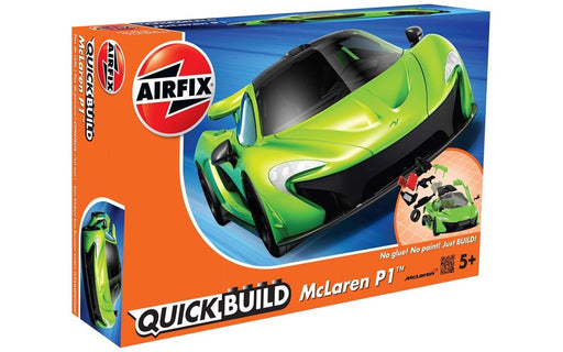 Airfix J6021 QUICK BUILD: McLaren P1 (Green) (4745802055729)