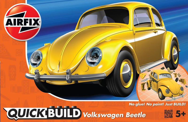 Airfix J6023 QUICK BUILD: Volkswagen Beetle (Yellow)