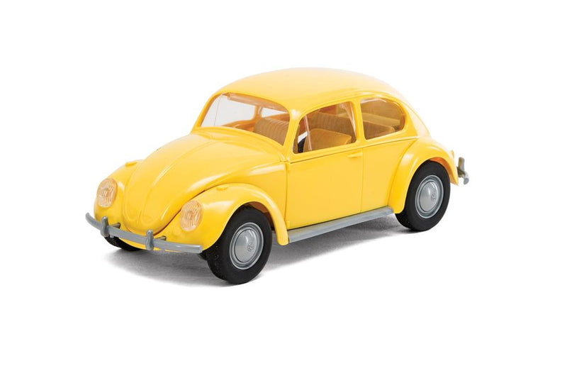 Airfix J6023 QUICK BUILD: Volkswagen Beetle (Yellow)