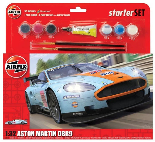 Airfix Starter Set Large Aston Martin DBR9 (8274587615469)