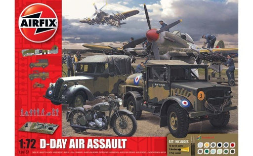 Airfix 50157A 1/72 Gift Set: D-Day Air Assault - 75th Anniversary (8339838599405)