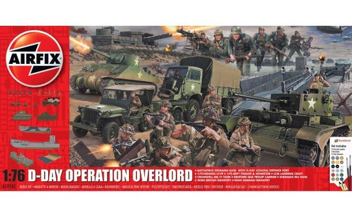 Airfix 50162A 1/76 Gift Set: D-Day Operation Overlord (8339838730477)