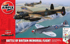 Airfix 1/72 Gift Set: Battle of Britain Memorial Flight