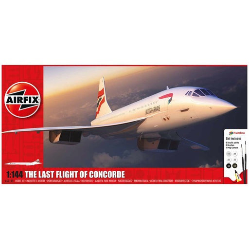 Airfix 50189 1/144 Gift Set: The Last Flight of Concorde (8219033174253)