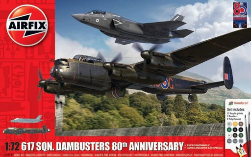 Airfix 50191 1/72 Gift Set:  617 SQN.Dambusters 80th Anniversary (8984288919789)