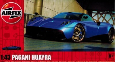 Airfix 55008 1/43  Starter Set: Pagani Huayra (8984288952557)