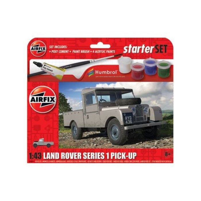 Airfix 55012 1/43 Small Starter Land Rover Series (8718368145645)
