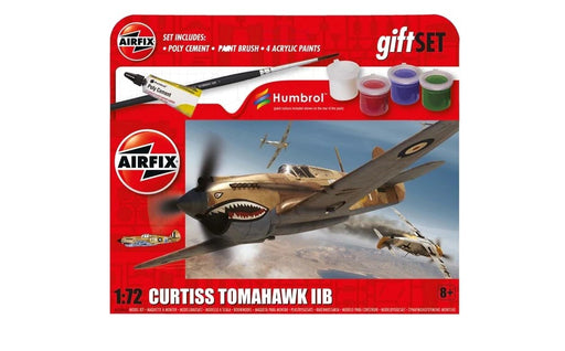 Airfix 55101A Starter Set: Curtiss Tomahawk (8255532466413)